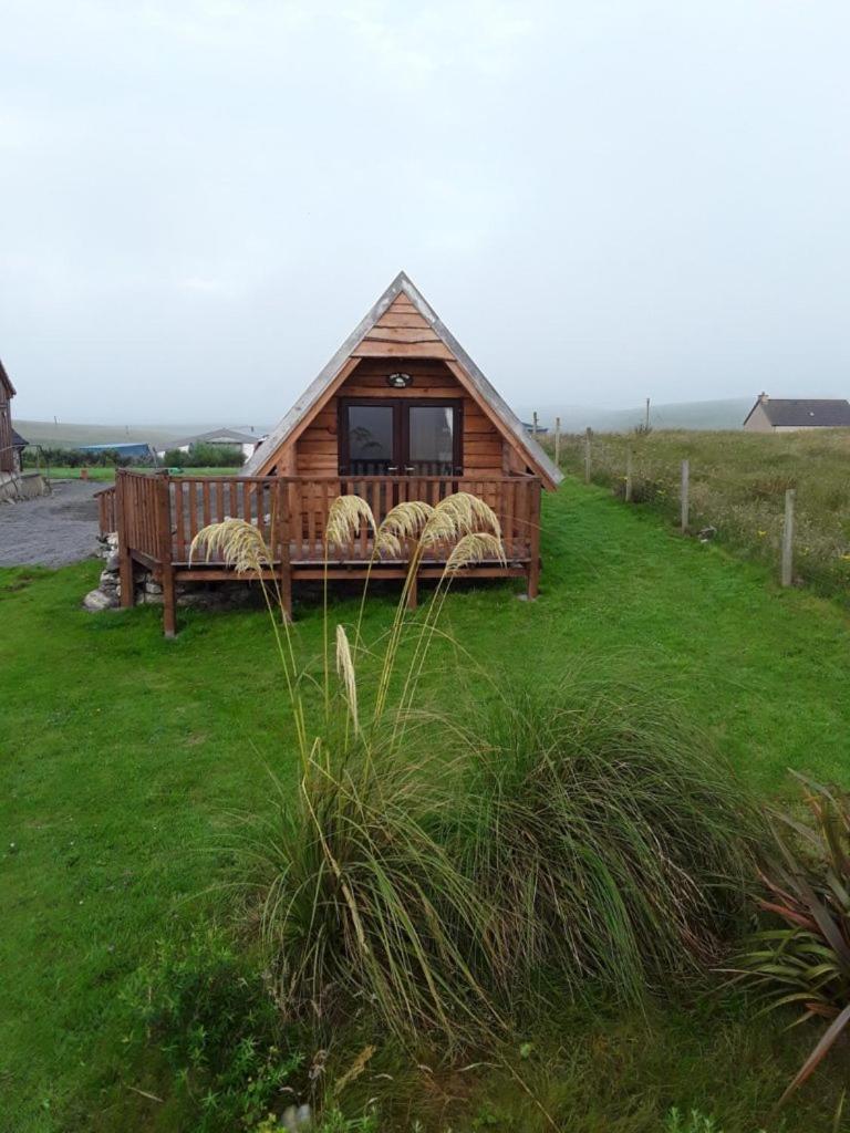 North Uist Lodges Tigharry Εξωτερικό φωτογραφία