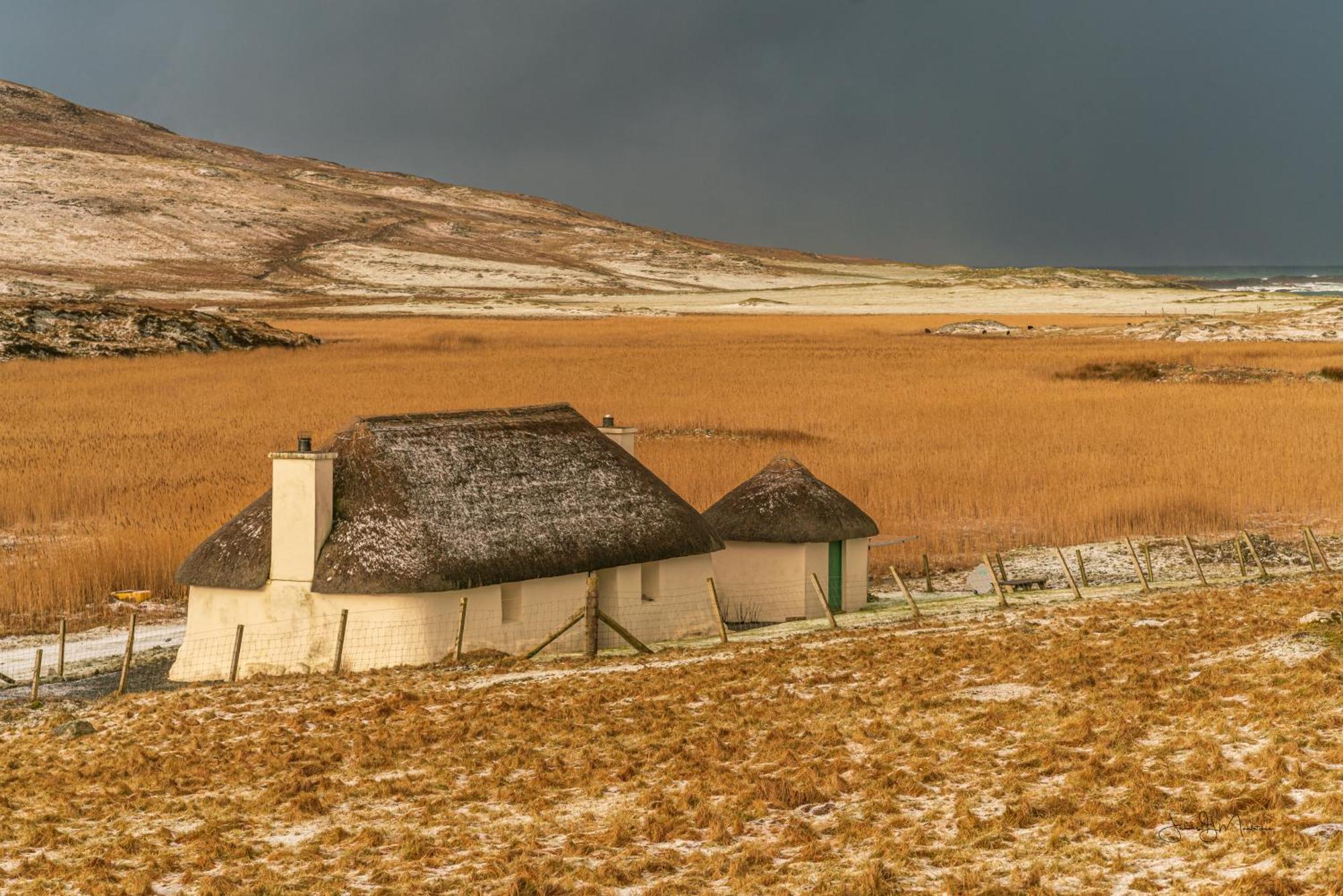 North Uist Lodges Tigharry Εξωτερικό φωτογραφία