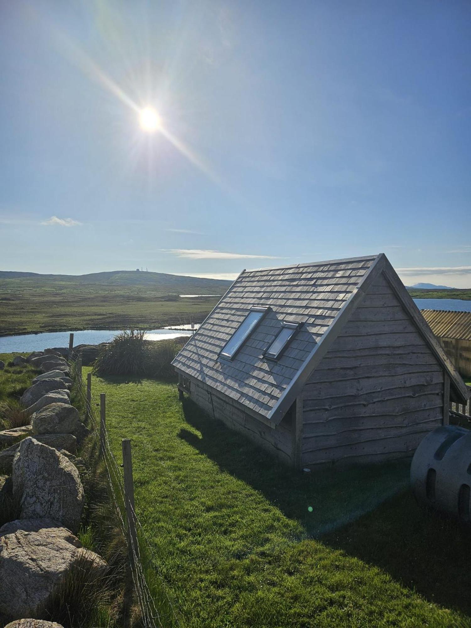 North Uist Lodges Tigharry Δωμάτιο φωτογραφία