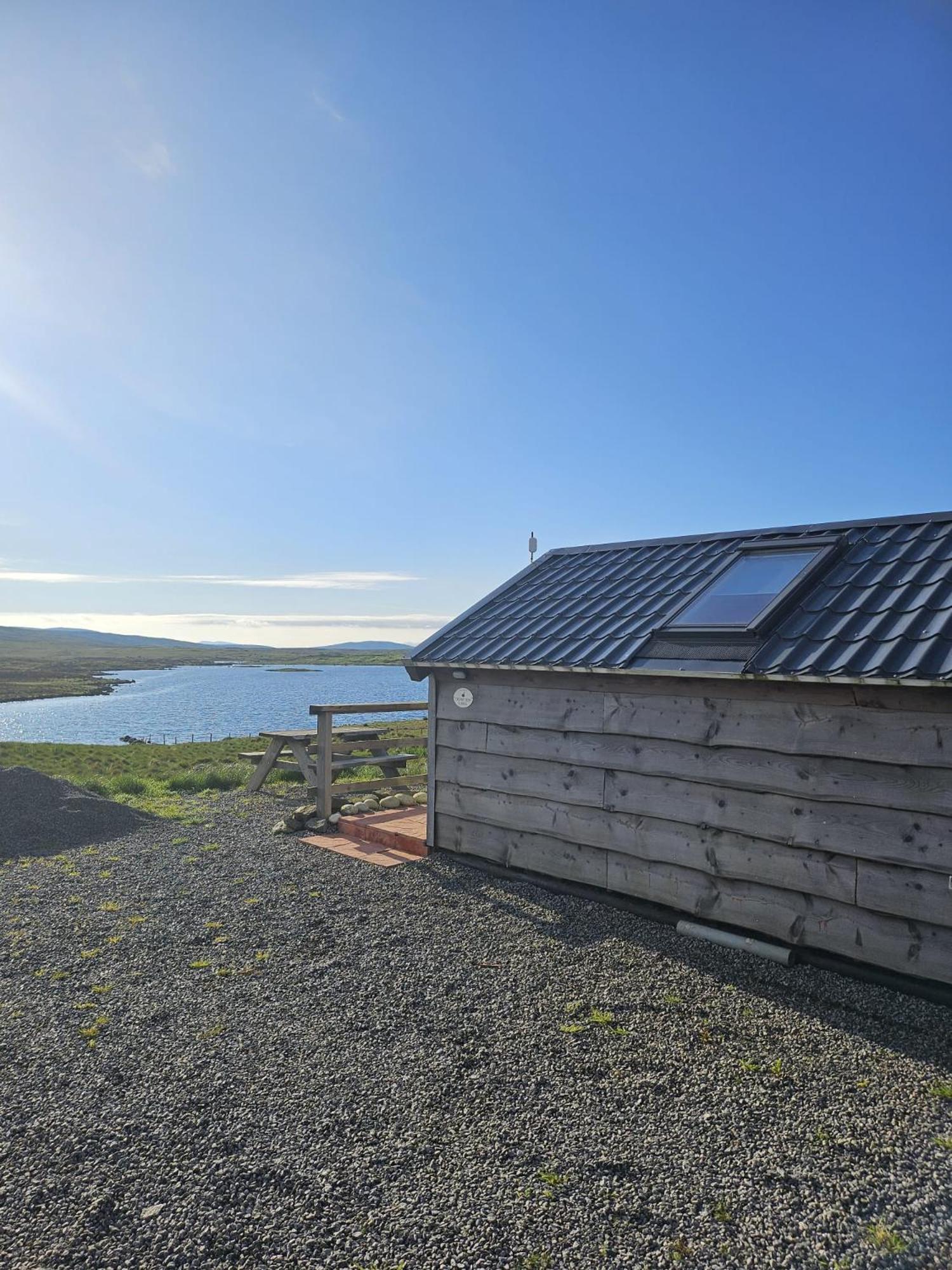 North Uist Lodges Tigharry Δωμάτιο φωτογραφία