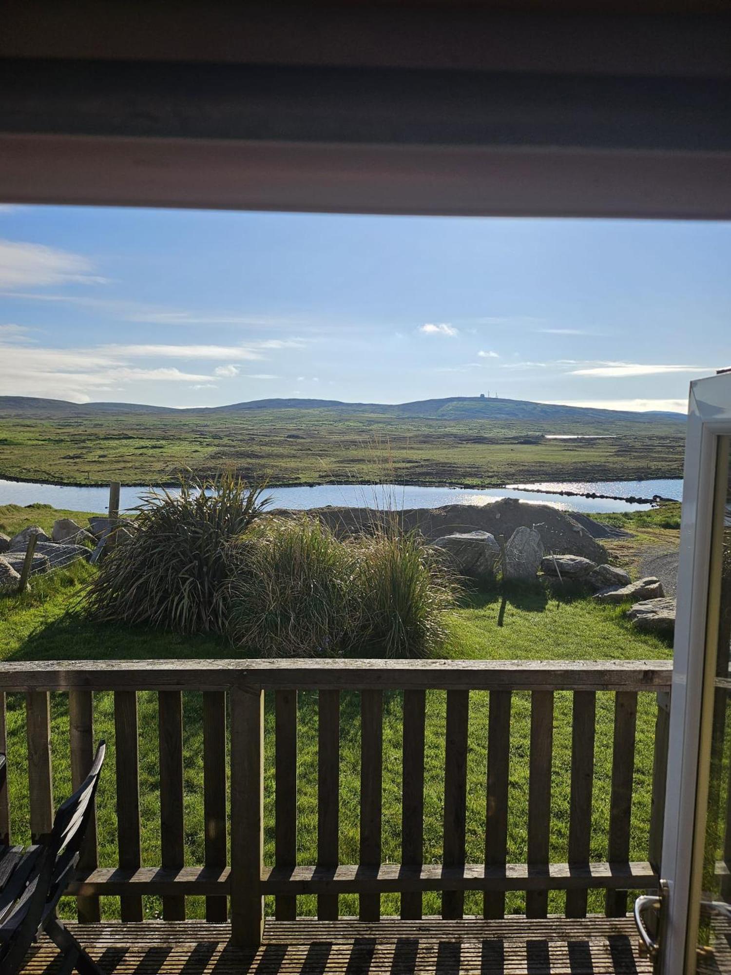 North Uist Lodges Tigharry Δωμάτιο φωτογραφία