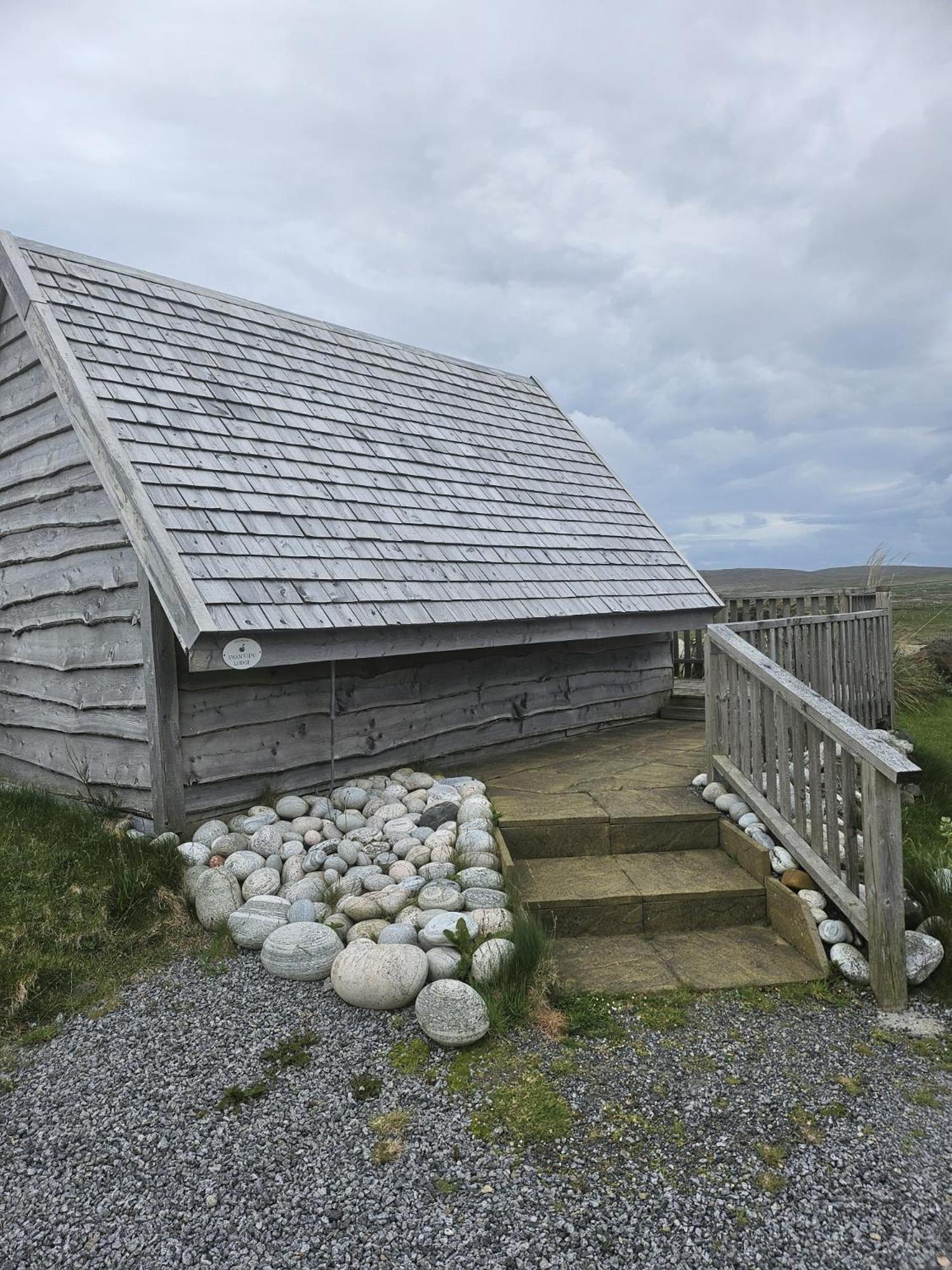 North Uist Lodges Tigharry Δωμάτιο φωτογραφία