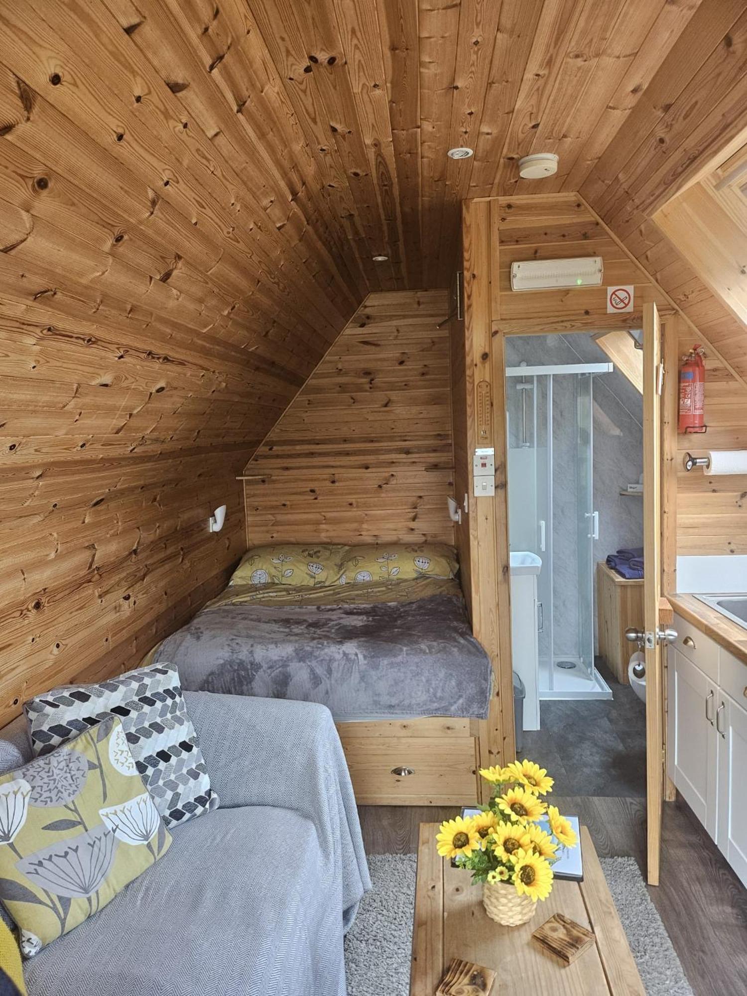 North Uist Lodges Tigharry Δωμάτιο φωτογραφία